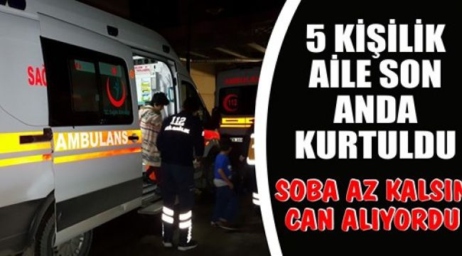 Soba Neredeyse Zehirliyordu
