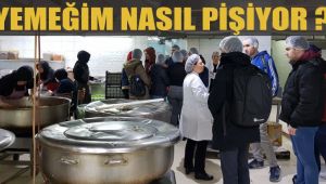 Yemekleri Nasıl Pişiyor kendi Gözleri ile Gördüler