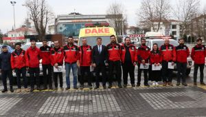  DAKE’ye Vali teşekkür etti