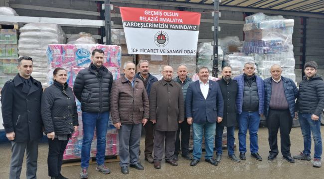 Düzce TSO depremzedelere sıcak elini uzattı