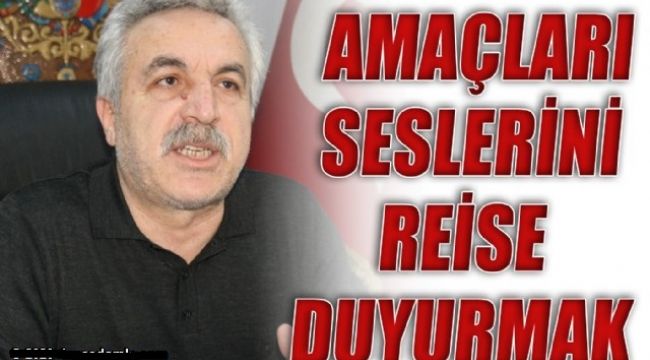 SİYASİLERDEN DESTEK İSTEDİLER