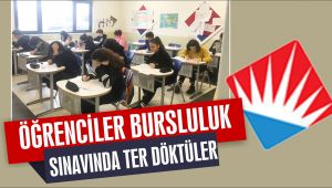 Bahçeşehir Koleji sınavına büyük ilgi