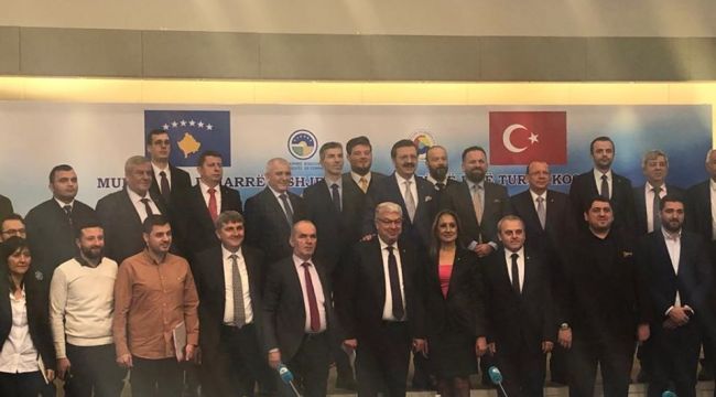 Başkan Şahin ve Taştepe Düzce'nin yurt dışına açılması için çalışıyor