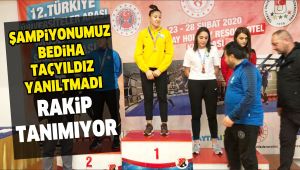 BEDİHADAN BİR ŞAMPİYONLUK DAHA