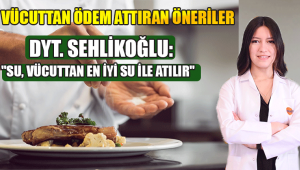 Ödemden Kurtulmak İçin Bunları Yapın