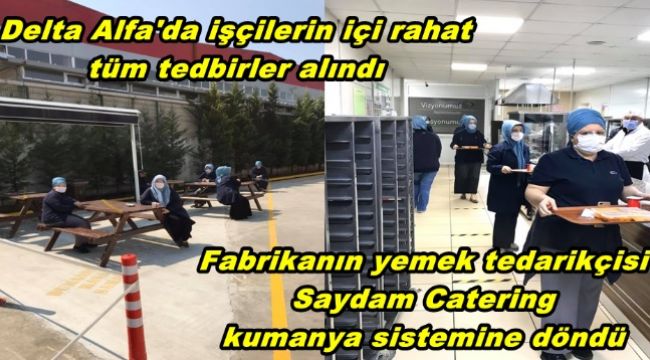 Delta Alfa tedbirleri üst seviyeye çıkarttı