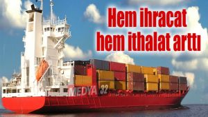 Düzce'de ihracat yüzde 32 ithalat yüzde 55 arttı