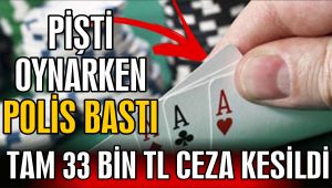 Akçakoca emniyetinden kumar baskını