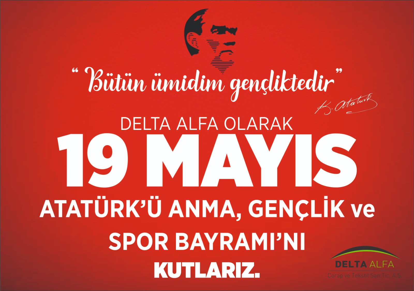 Delta Alfa Çorap Fabrikası 19 Mayıs