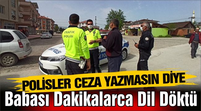 Devriye Atan Polislerin Dikkatinden Kaçmadı