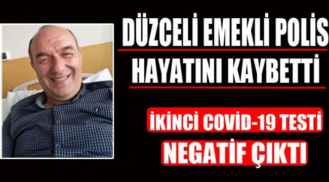 Emekli Polis Hayatını Kaybetti