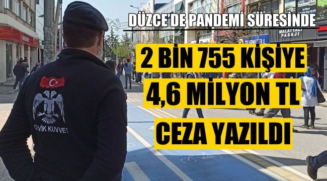 Kurallara Uymayanlara Ceza Yağdı
