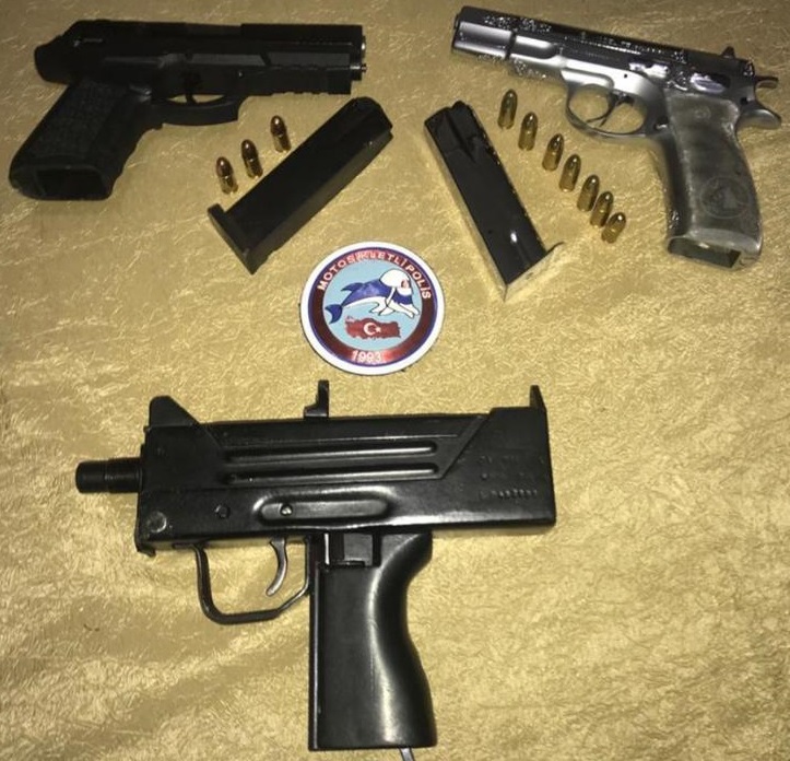 Polis Kumar Baskınında Ele Geçirdi