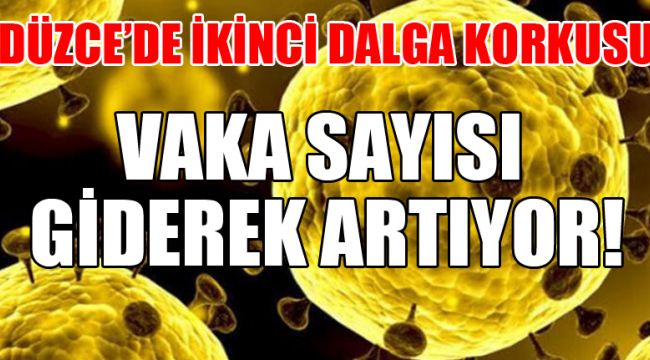 2. Dalga endişesi sürüyor! Vaka sayıları 10 günde tavan yaptı