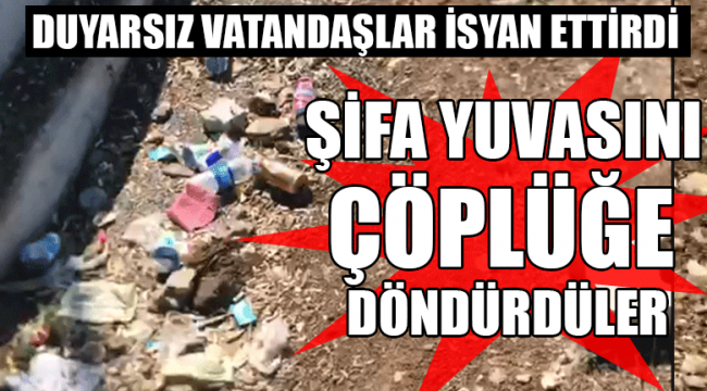 Duyarsız Vatandaşlar İsyan Ettirdi