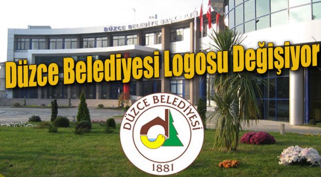 Düzce Belediyesi Logosu Değişiyor