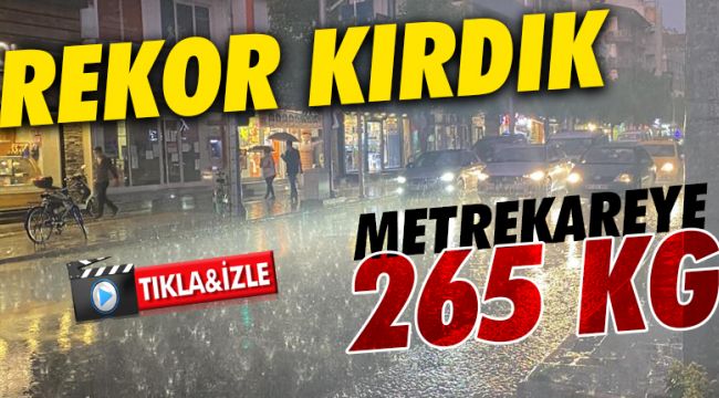 En çok yağış alan ikinci şehir Düzce oldu