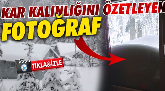 Kar kalınlığı 120 santimi geçti