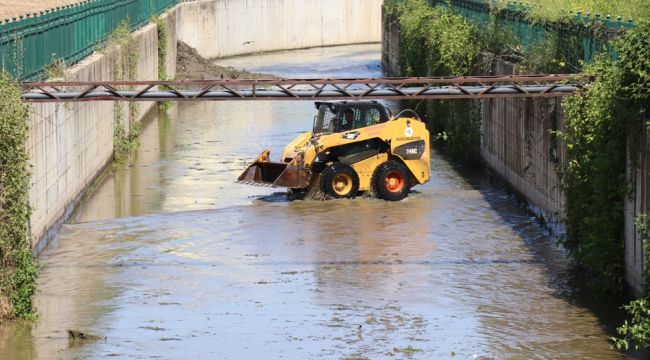 16 kilometrelik su ve yeşil koridor oluşturulacak