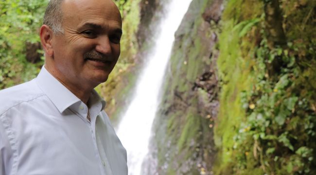 Aydınpınar Şelalesi pandemi sonrasına hazırlanıyor