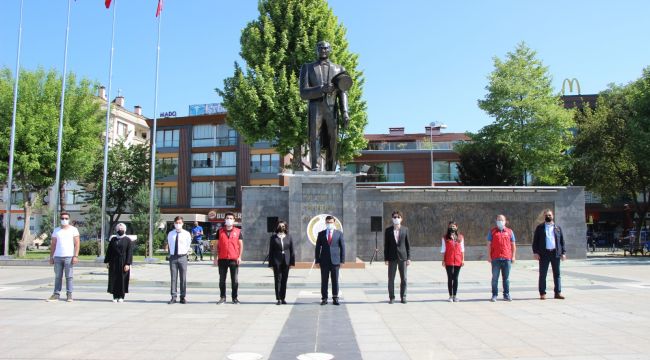 Düzce'de Gençlik Haftası başladı