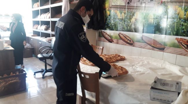 Düzce’de zabıtadan yasaklı ürün satışı denetimi