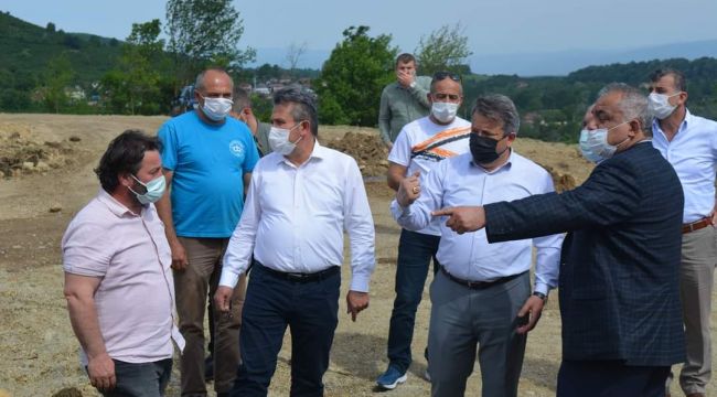 Hilal tepe mesire alanına akademik inceleme