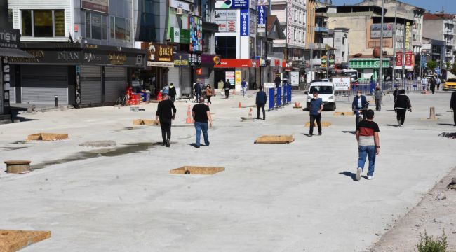 Kent estetiği projesi hızlı ilerliyor