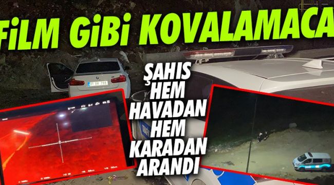 Kilometrelerce kovaladılar