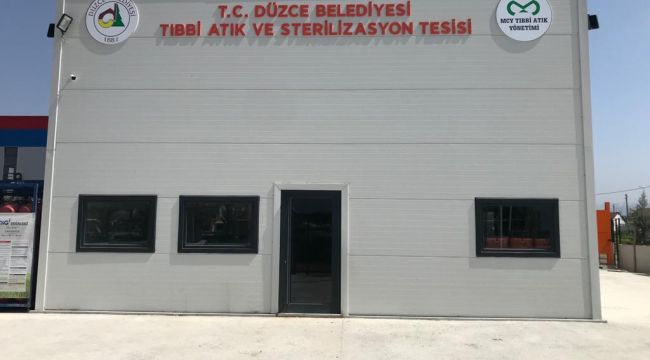 Özlü’den bir temiz şehir Düzce hamlesi daha