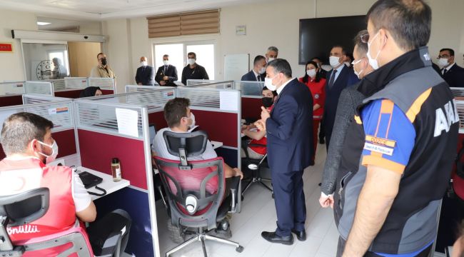 Vefa destek grubu acil ihtiyaçlar için görev başında