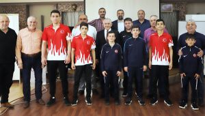 Şampiyonlara DTSO’dan ödül