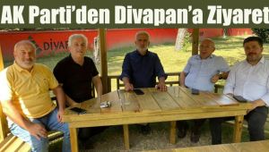 AK Parti’den Divapan’a ziyaret