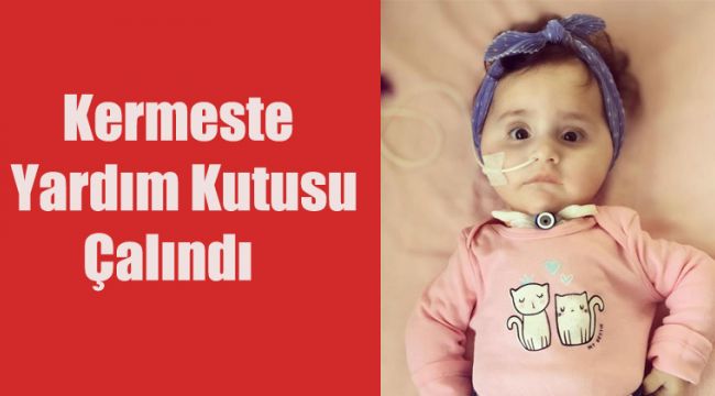 Vicdansızlar yardım parasını çaldı