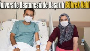 Anne böbreği ile yaşama tutundu