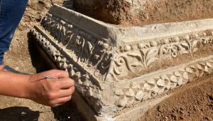 Batı Karadeniz’in Efesinde son basamaklar ortaya çıktı