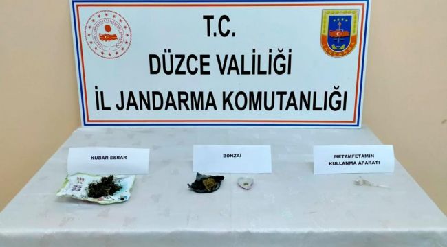 Jandarma’dan uyuşturucu operasyonu