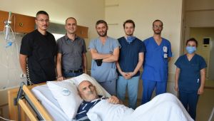 Yapay mesane ile kanserden kurtarıldı