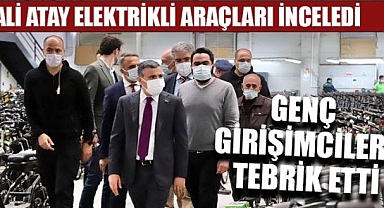 Elektrikli Araçları İnceledi