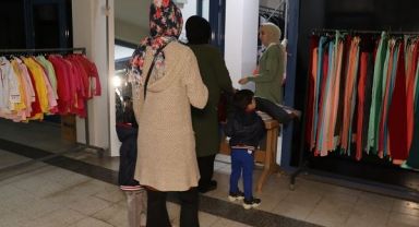 2 bin aileye bot ve mont desteği