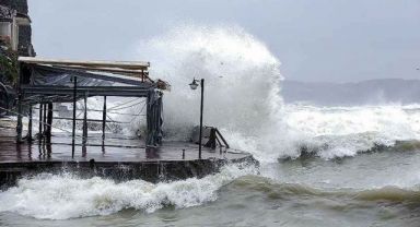 Kuvvetli rüzgar uyarısı yapıldı