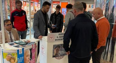 Stant açarak erken teşhisin önemini anlatılar