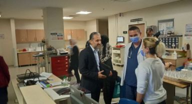 Acilde hafta sonu mesaisi