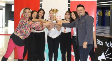 Bowling şampiyonasına ev sahipliği yaptı