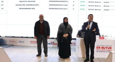 Düzce’de kura çekimi