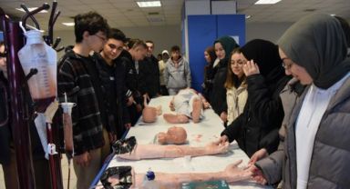 Gelecekte gidecekleri bölümleri gördüler