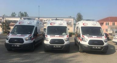 Ambulanslar 41 bin hastaya ulaştı