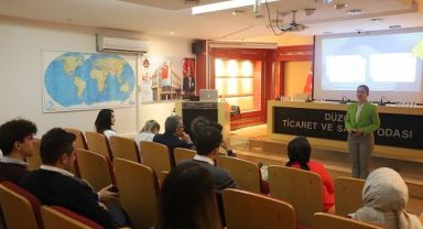 TSO personeline afet sonrası eğitimi 