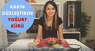 Karın Düzleştiren Yoğurt Kürü