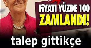 Canan Karatay, 'bunu yiyen 95 yaşına kadar yaşıyor' diyince fiyatı uçtu